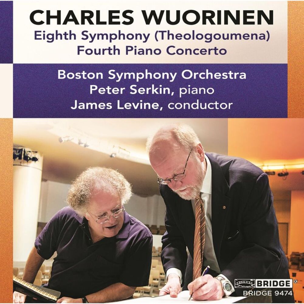 Wuorinen / Serkin / Boston Symphony Orch - Wuorinen: Eighth Symphony & Fourth